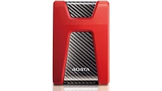 Dysk zewnętrzny ADATA DashDrive Durable HD650 AHD650-1TU3-CRD (1 TB 2.5 USB 3.0 5400 obr/min kolor czerwony)