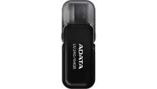Pendrive ADATA UV240 AUV240-64G-RBK (64GB USB 2.0 kolor czarny)