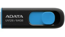 Pendrive ADATA UV128 AUV128-64G-RBE (64GB USB 3.0 kolor czarny)