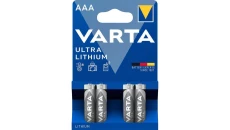 Bateria litowa LR03 / AAA PROFESSIONAL LITHIUM /4 szt./