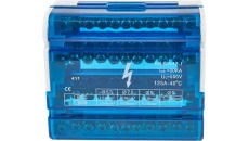 Blok rozdzielczy 4x11 mostek łączeniowy 411