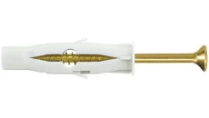 Kołek rozporowy uniwersalny RU 6,0x35 z wkrętem z łbem stożkowym 3,5 x 45 100szt.