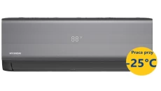 Klimatyzator ścienny HYUNDAI HRP-M09CGI Carbon Grey 2,6kW j.wewnętrzna