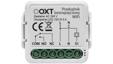 Moduł OXT mini przekaźnik beznapięciowy Wi-Fi TUYA 5A 230V SWT10