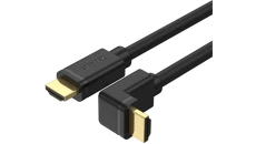 UNITEK Kabel HDMI 2.0 4K Premium High Speed Ultra HD 4K@60 kątowy 90 stopni 3m