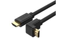 UNITEK Kabel HDMI 2.0 4K High Speed Ultra HD 4K@60 kątowy 270 stopni 3m