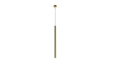 Lampa wisząca złota LUNGO 1 LP-894/1P GD Light Prestige