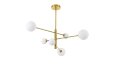 Lampa wisząca Dorado 6 LP-002/6P Light Prestige