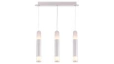 Lampa wisząca FORLI 3 biała LP-8011/3P LIGHT PRESTIGE