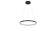 Lampa wisząca Ring mały CCT 1xLED czarny LP-909/1P S BK CCT Light Prestige