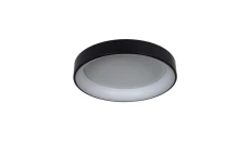 Plafon LED Georgia 60cm czarny LP-049/1C BK Light Prestige