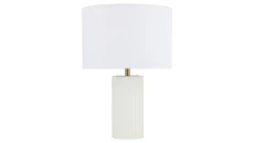 Lampa stołowa Tokio 1xE27 LP-787/1T biała Light Prestige