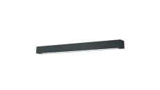 Lampa sufitowa Ibros XL 36W CCT 1xLED czarna IP44 LP-7001/1C BK 120 36 CCT Light Prestige