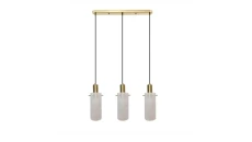 Lampa wisząca Tirana 3xE27 linia biała LP-945/3L WH Light Prestige