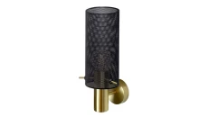 Kinkiet Tirana 1xE27 czarny LP-945/1W BK Light Prestige