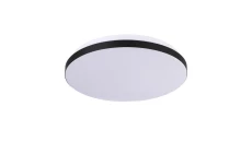 Plafon BABILON okrągły średni czarny 4000K barwa neutralna LP-335/1C M 4BK Light Prestige
