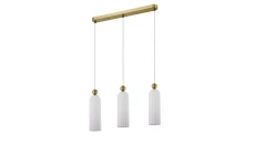 Lampa wisząca Piega 3 biała LP-939/3L white Light Prestige