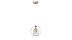 Lampa wisząca Arette 1 złoty LP-133/1P Light Prestige