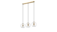 Lampa wisząca Arette 3 złoty LP-133/3L Light Prestige