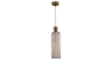 Lampa wisząca Piega 1 LP-939/1P amber Light Prestige