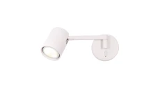 Kinkiet z wysięgnikiem SNOW biały LP-731/1WL WH Light Prestige