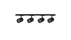 System szynowy TOKIO SET 1F czarny LP-787 SET 1F BK Light Prestige