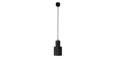 Lampa wisząca Tokio 1 Tuba duża czarna LP-787/1P L BK Light Prestige
