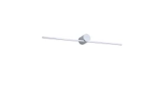 Kinkiet Modern Slim L chrom LP-777/1W L CH Light Prestige