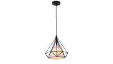 Lampa wisząca Nola czarna LP-076/1P Light Prestige