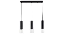 Lampa wisząca Manacor 3 czarna LP-232/3L BK Light Prestige