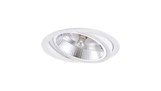 Oczko podtynkowe Nero ruchome białe LP-4424/1RS Light Prestige