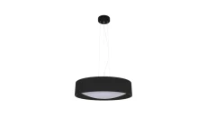Lampa wisząca HUDSON czarna LP-043/1P BK Light Prestige
