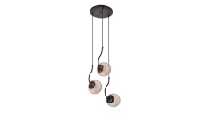 Lampa wisząca Hook 3 czarna LP-125/3P Light Prestige