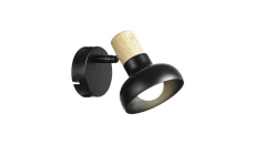Kinkiet Arezzo czarny LP-1420/1W BK Light Prestige