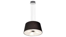 Lampa wisząca Bali czarna LP-1322/1P Light Prestige