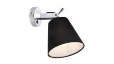 Kinkiet Bali czarny LP-5031/1W Light Prestige