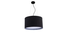 Lampa wisząca MILK czarna LP-021/4P BK Light Prestige