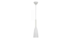 Lampa wisząca Solin biała LP-181/1P WH Light Prestige