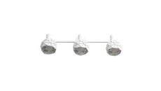 Spot Reus 3 biały LP-8069/3WS Light Prestige