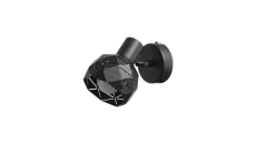 Spot Reus 1 czarny LP-8069/1WS Light Prestige