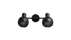 Spot Reus 2 czarny LP-8069/2WS Light Prestige