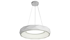 Lampa wisząca REUS LED biała LP-8069/1P LED WH LIGHT PRESTIGE