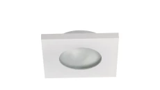 Oprawa halogenowa Lagos 1 kwadrat podtynkowa biała IP65 LP-440/1RS Light Prestige