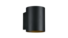 Kinkiet Oregon czarny/złoty LP-106/1W Light Prestige