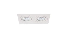 Oprawa halogenowa Metis 2 podwójna podtynkowa LP-2780/2RS Light Prestige