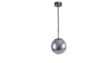 Lampa wisząca Palla mała chrom 15cm LP-2844/1P S CH Light Prestige