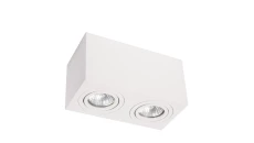 Oprawa natynkowa Lyon 2 biała LP-5881/2SM WH Light Prestige