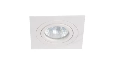 Oprawa halogenowa Metis 1 podtynkowa biała LP-2780/1RS Light Prestige