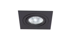 Oprawa halogenowa Metis 1 podtynkowa czarna LP-2780/1RS Light Prestige