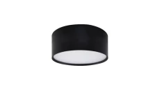Oprawa natynkowa czarna KENDAL IP54 LP-6331/1C IP54 BK Light Prestige